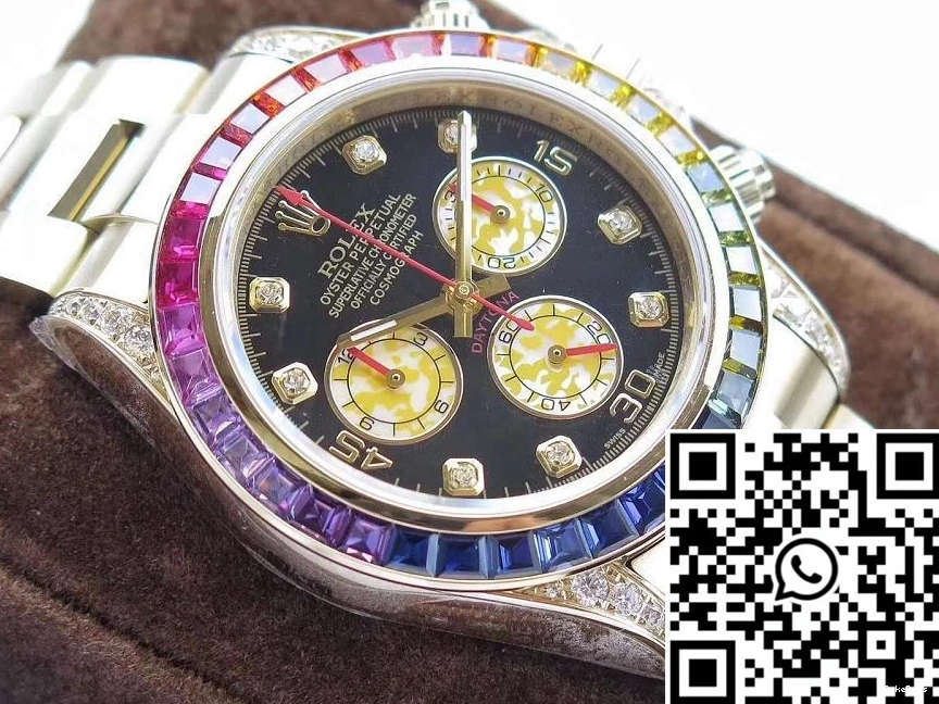 116589RBOW Factory Daytona 4130 Rainbow BL Rolex Movement Cosmograph 0709